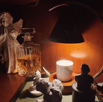 將圖片載入圖庫檢視器 Crescent Moon Candle Warmer