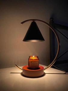 Crescent Moon Candle Warmer